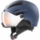 Uvex hlmt 600 visor 40 ski snowboard helmet with visor men's/women's (56/6/236/40)