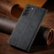 7. Magnet Fancy Case for Samsung Galaxy S23+ flip cover wallet stand black