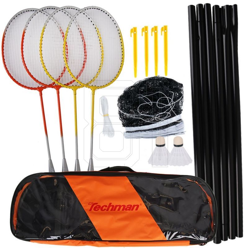 5. Techman badminton TB230 set