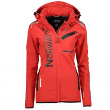 Geographgical Norway Reine DB LADY 068 W WY2679F/GN/Red / Black outdoor jacket