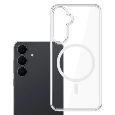 7. 3mk Armor MagCase for Samsung Galaxy S26 FE - transparent