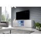 5. TV cabinet QIU 160 MDF white gloss/white gloss