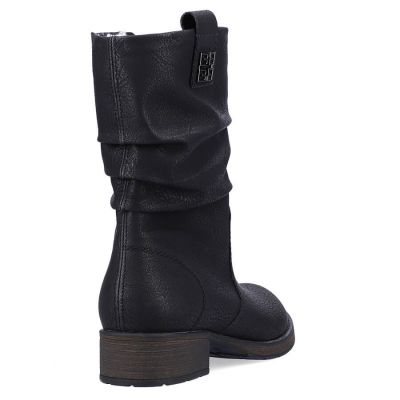 22. Rieker W RKR174 wool-lined ankle boots