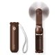 Jisulife Handheld Fan Life8 Portable USB Fan with Power Bank Function 2000mAh and Flashlight - Brown