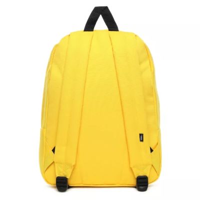 5. Vans Old Skool III Backpack Lemon Chrome - VN0A3I6R85W