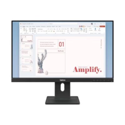 12. Lenovo ThinkVision E24-40 monitor 23.8" IPS 16:9 100 Hz 4 ms 1920x1080 250 cd/m2 1 HDMI Raven Black 36-month warranty