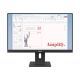 12. Lenovo ThinkVision E24-40 monitor 23.8" IPS 16:9 100 Hz 4 ms 1920x1080 250 cd/m2 1 HDMI Raven Black 36-month warranty