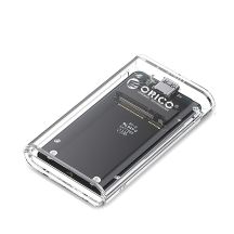 Orico TC10-MS MSATA USB-C 3.2 5Gb/s Disk Cartridge - Transparent