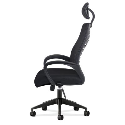 4. MA-Manager 2.1 Black Office Chair