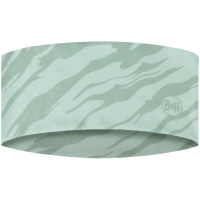 BUFF COOLNET UV® WIDE HEADBAND ACES SEAGROVE GREEN Headband