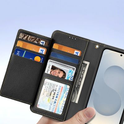 7. Dux Ducis Lava case with MagSafe for Samsung Galaxy S25 Edge - black