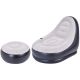 DELUXE INFLATABLE CHAIR WITH FOOTREST 125x100x85CM 22321