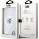 8. Karl Lagerfeld IML Karl&Choupette MagSafe case for Samsung Galaxy S24 - transparent