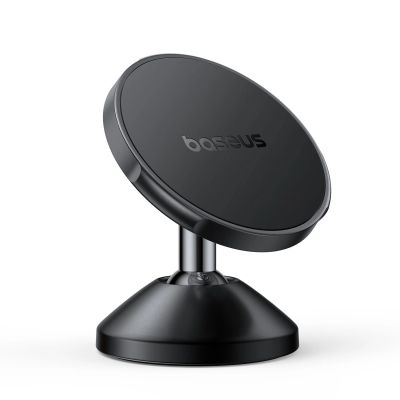 2. Baseus GoTrip DC1 Magnetic Holder Compatible with MagSafe for Windshield/Dashboard - Black