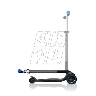 12. Globber Master Prime 3-Wheel Scooter / Black - Navy Blue 664-100