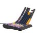 16. GENESIS THOR 230 TKL Gaming Keyboard USB + RF Wireless + Bluetooth QWERTY Black, Blue, Gray, Orange