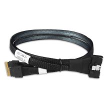 IcyDock MCIO 8i SFF-TA-1016 cable to 2x SlimSAS 4i 0.5 Meter