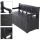 36. GARDEN BENCH 2IN1 130x60x85CM