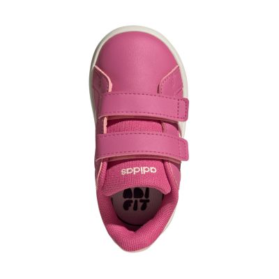 4. Adidas Grand Court 3.0 Pink Kids Shoes JP9377