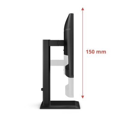 5. AOC 24E4U Computer Monitor 60.5 cm (23.8") 1920 x 1080 px Full HD LED Black