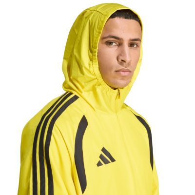 4. Men's adidas Tiro 26 Competition All Weather Jacket Yellow KB0139