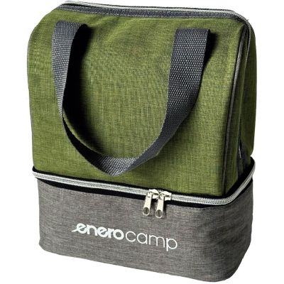 9. BAG WITH THERMAL INSULATING COMPARTMENT 23X13X27CM 7L ENERO CAMP