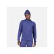 2. ROSSIGNOL Men's Mid Layer Stretch Hoodie Blue