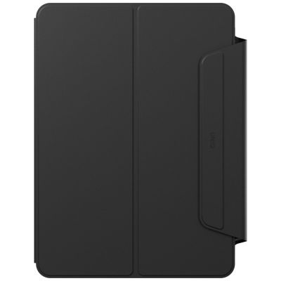 3. Uniq Rovus Snapmount Magnetic 360 Rotating Detachable case for iPad Air 13" 2024 / 2025 - black