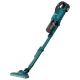 5. Makita DCL286FRF Stick Vacuum Cleaner/Electric Brush 2-in-1 Stand Vacuum Cleaner Battery Dry Cyclonic Bagless 0.25L 100W Black, Blue 3Ah