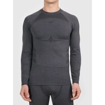 Seamless thermal ski underwear with quick-drying finish - men's longsleeve 4F 4FWAW26USEAM311-21M