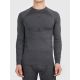 Seamless thermal ski underwear with quick-drying finish - men's longsleeve 4F 4FWAW26USEAM311-21M