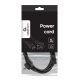4. GEMBIRD PC-186-VDE-3M cable (C13 / IEC C13 / IEC 320 C13 - Schuko; 3m; black)