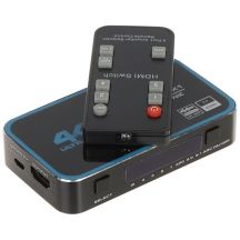 HDMI SW Switch 4 Inputs to 1 HDMI 2.0