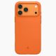 3. Spigen Silicone Fit Mag MagSafe Case for iPhone 17 Pro Max - Orange