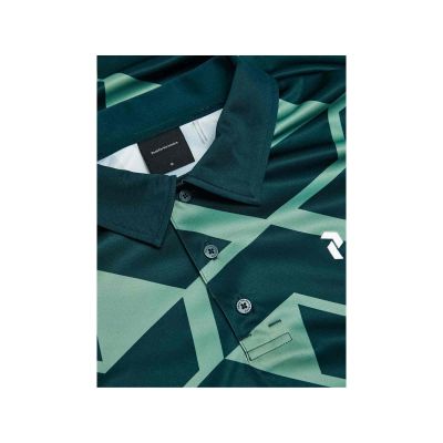4. PEAK PERFORMANCE M Graphic Polo Men's T-Shirt, Green