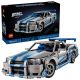 25. LEGO Technic 42210 Nissan Skyline GT-R (R34) 2 Fast 2 Furious
