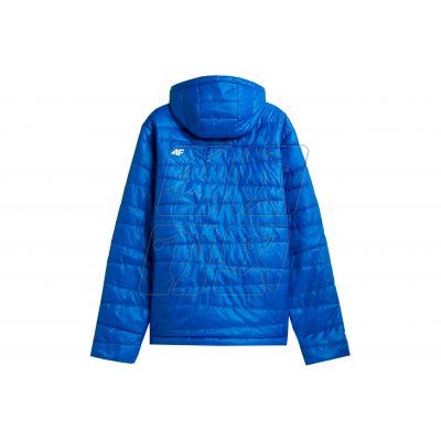 3. Jacket 4F M H4Z21-KUMP005 Cobalt