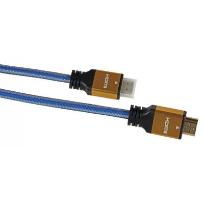 IBOX HD04 ULTRAHD 4K 1.5M V2.0 ITVFHD04 cable (HDMI M - HDMI M; 1.5m; blue)