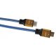 IBOX HD04 ULTRAHD 4K 1.5M V2.0 ITVFHD04 cable (HDMI M - HDMI M; 1.5m; blue)