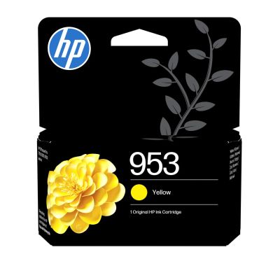 12. HP Original Yellow Ink Cartridge 953