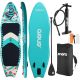 22. SET - SUP BOARD 140KG INFLATABLE ENERO 320x91x15CM SEA
