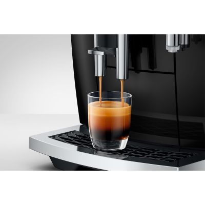 6. Jura E8 Piano Black (ED) Coffee Machine
