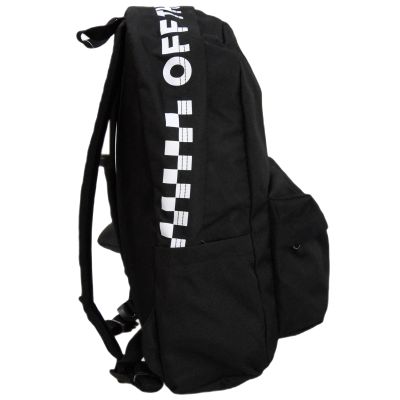 2. Vans Old Skool Backpack 22L Black/White - VN000H4WY281