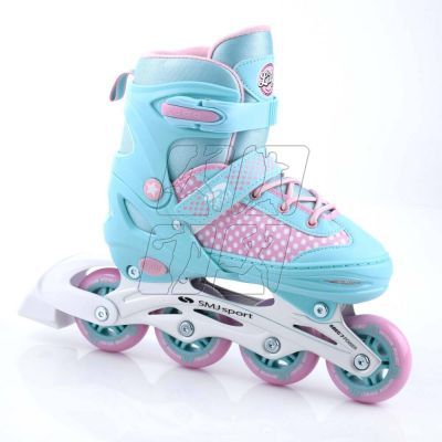 5. SMJ sport 2in1 Jr Lili adjustable roller skates