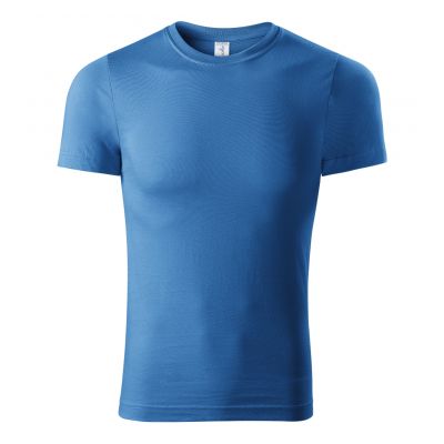 3. Malfini Paint T-shirt M MLI-P7314 azure