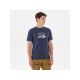 4. MILLET M Millet Mountain Ts Ss Navy Blue T-shirt