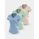 Women's T-shirt (SET OF 3 T-SHIRTS) 4F 4FWSS25TTSHF3098-90S