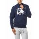 2. Men's sweatshirt LEONE LSM314/S16 navy blue "M"