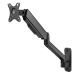 8. MACLEAN MONITOR WALL MOUNT DOUBLE ARM 17-32" 9KG MAX MC-332