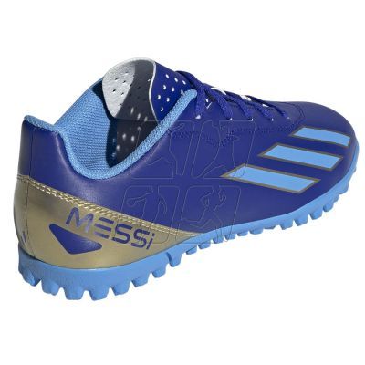 4. Adidas X Crazyfast Club Messi Jr TF ID0722 shoes